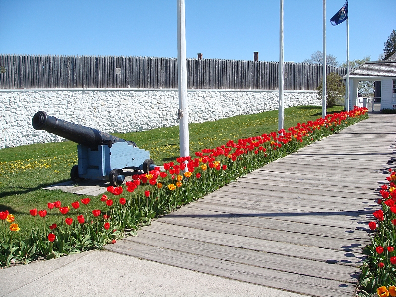 200 Memorial Day [2008 May 23].JPG - Scenes from Mackinac Island.